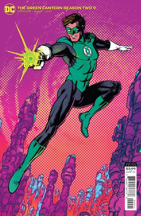 GREEN LANTERN SEASON TWO #9 (OF 12) CVR B CHRIS BURNHAM VAR - Comicbookeroo