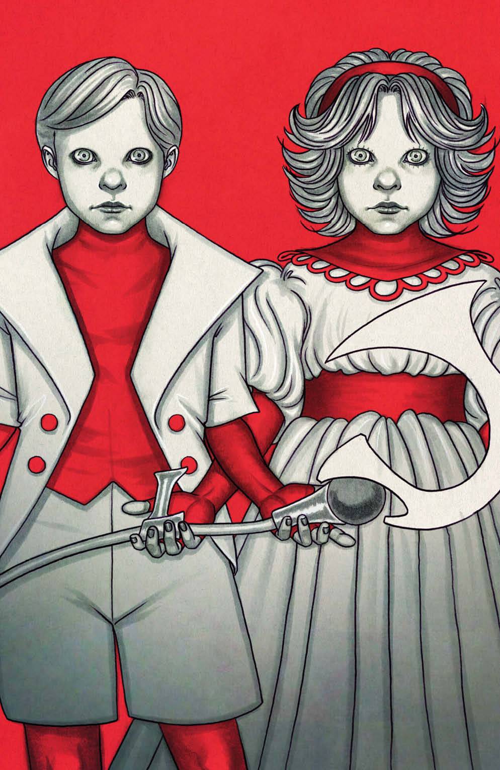 GRIM #4 CVR E 1:25 INCV FRISON - Comicbookeroo