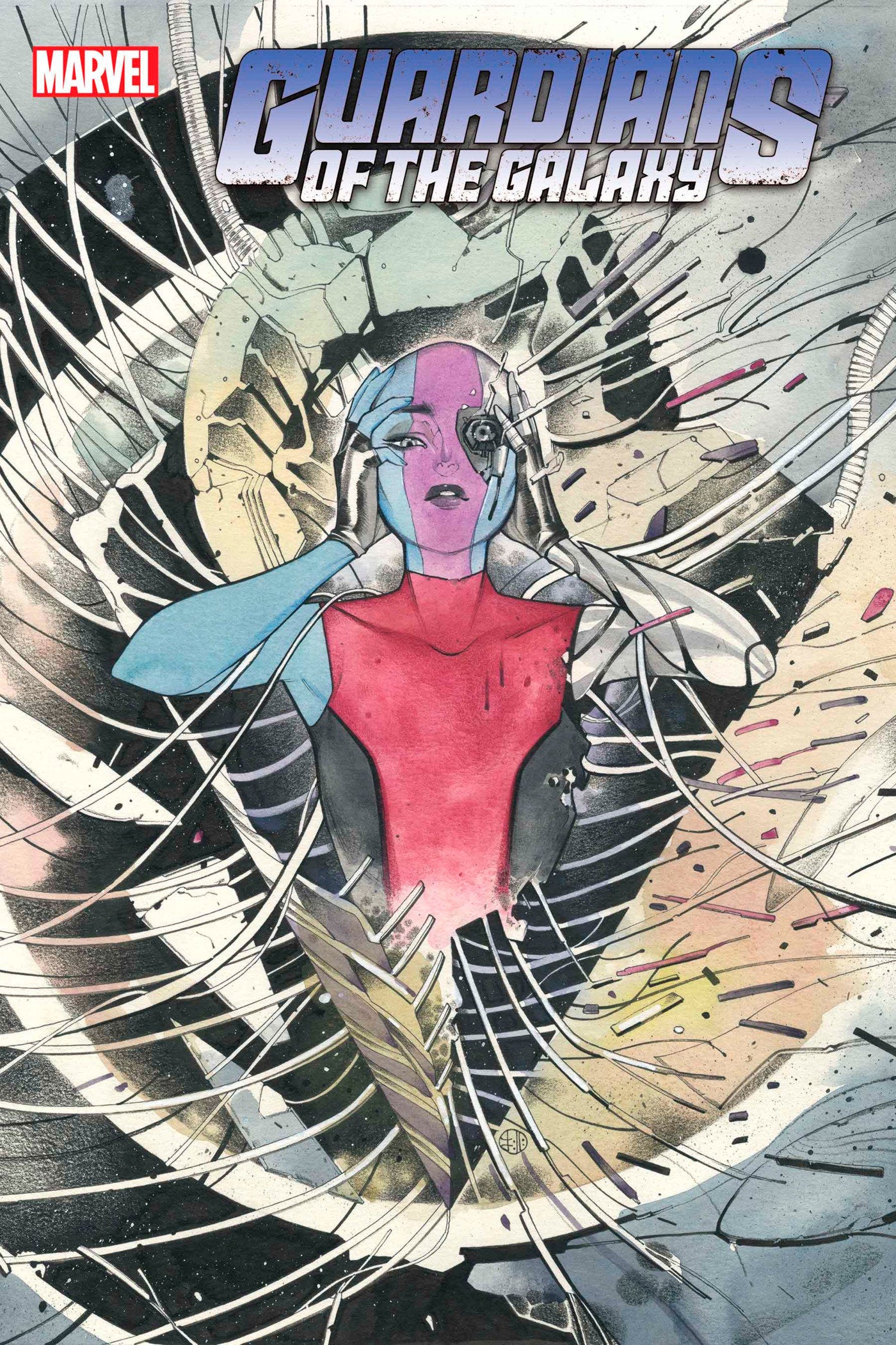 GUARDIANS OF THE GALAXY #2 MOMOKO VAR - Comicbookeroo