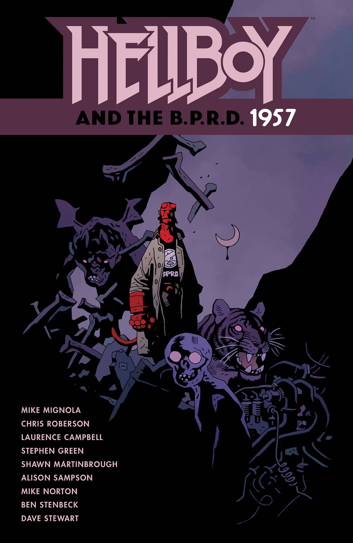 HELLBOY AND BPRD 1957 TP (Backorder, Allow 2-3 Weeks) - Comicbookeroo