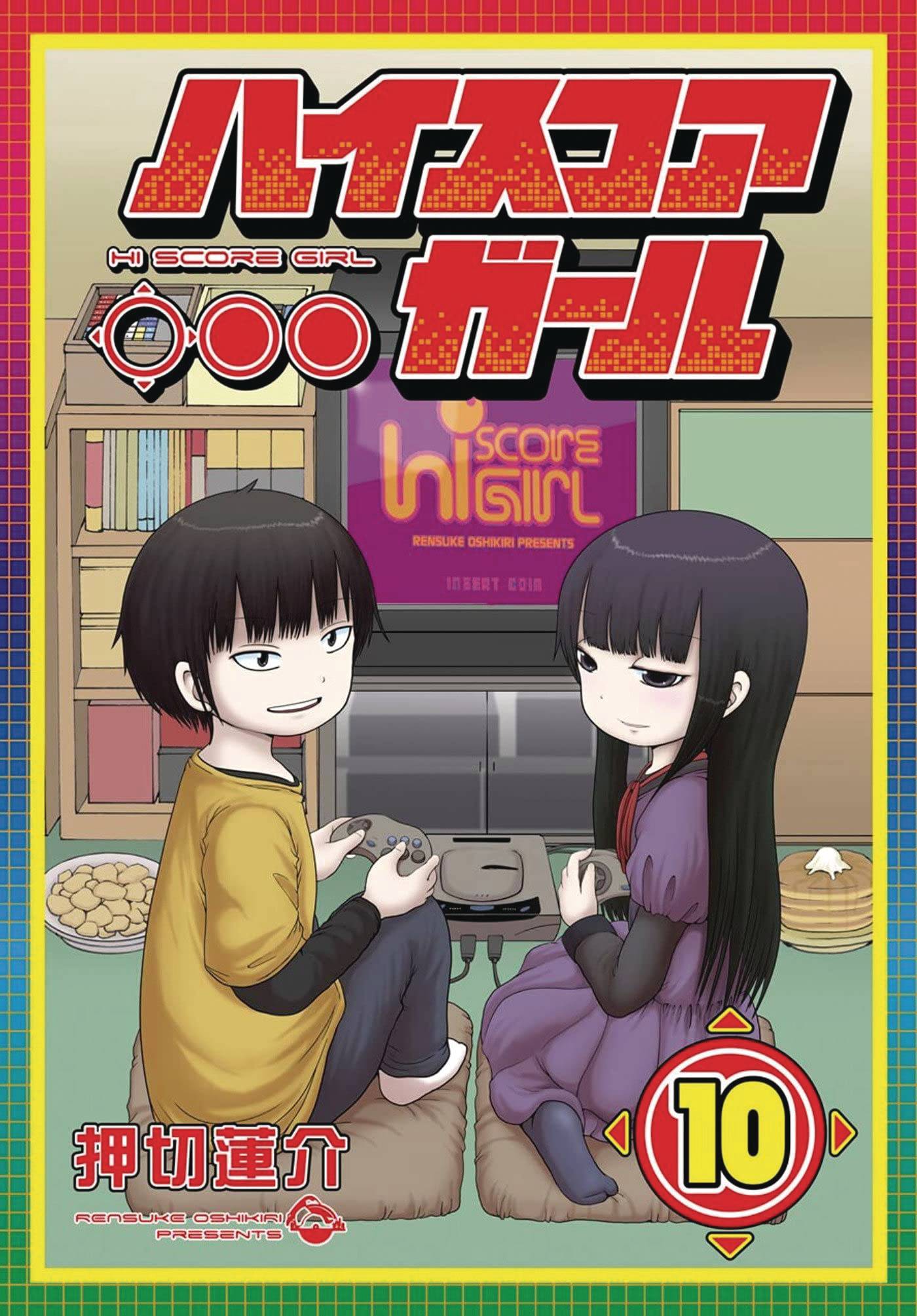 HI SCORE GIRL GN VOL 10 (Preorder) - Comicbookeroo