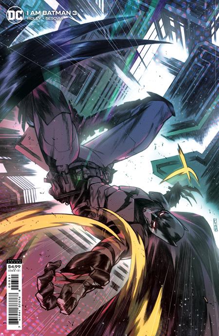 I AM BATMAN #3 CVR B KIM JACINTO CARD STOCK VAR (FEAR STATE) - Comicbookeroo
