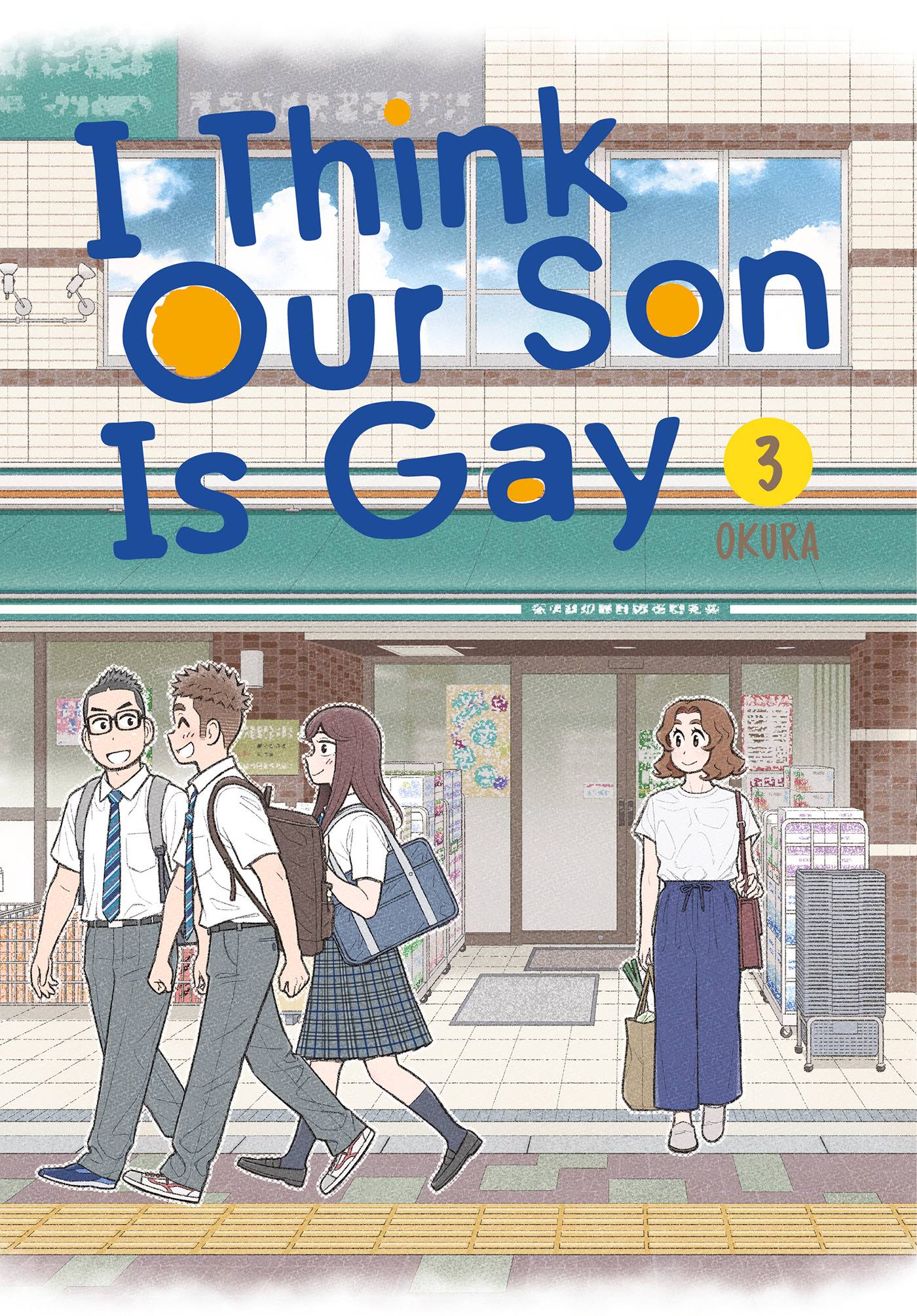 I THINK OUR SON IS GAY GN VOL 03 - Comicbookeroo