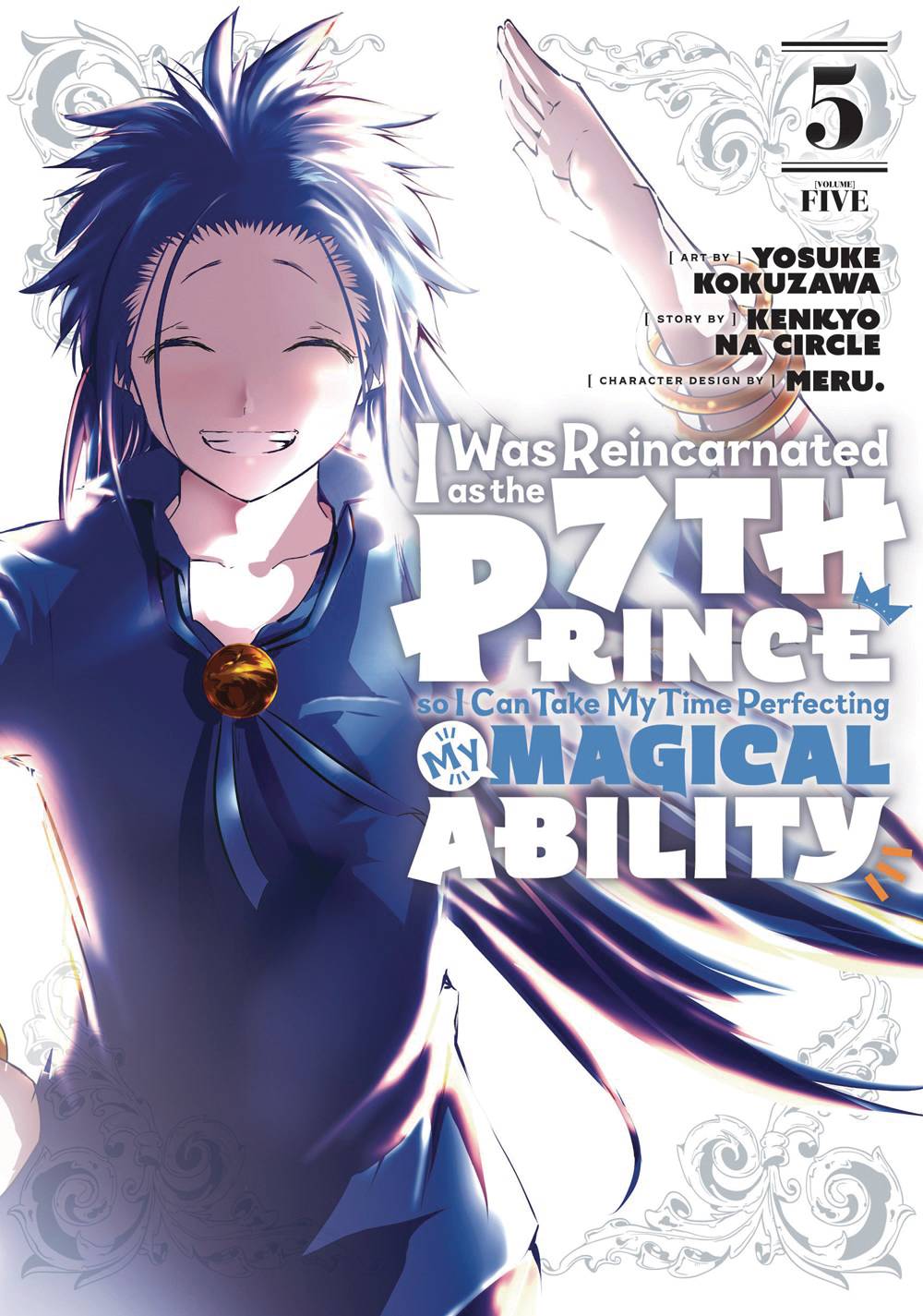 I WAS REINCARNATED AS 7TH PRINCE GN VOL 07 (30 Aug Release) - Comicbookeroo