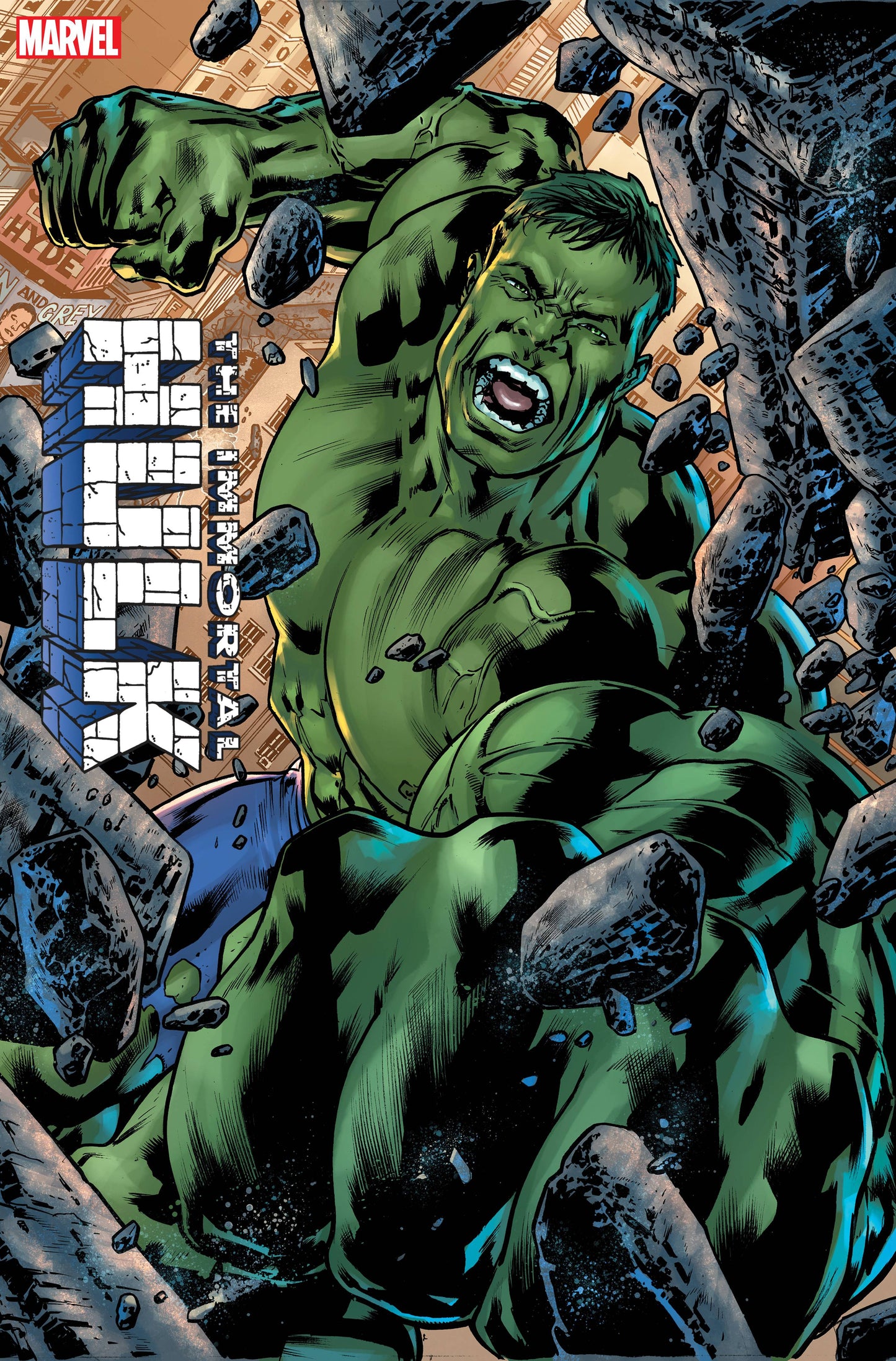 IMMORTAL HULK #50 HITCH VAR 1:25 INCV - Comicbookeroo