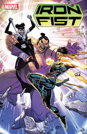 IRON FIST #4 (OF 5) - Comicbookeroo