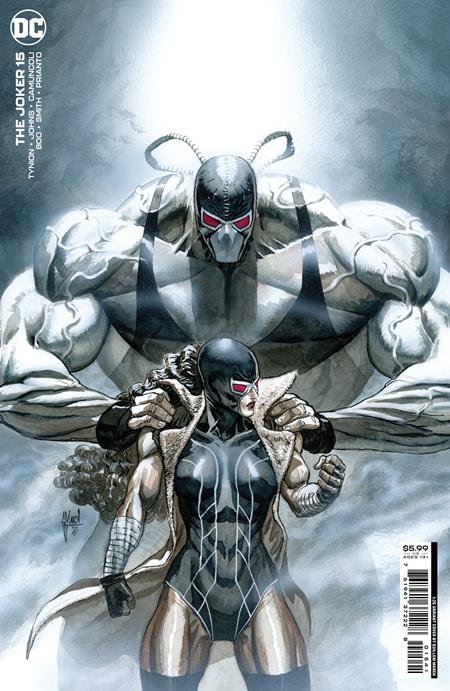 JOKER #15 (OF 15) CVR D INC 1:25 GUILLEM MARCH VAR - Comicbookeroo
