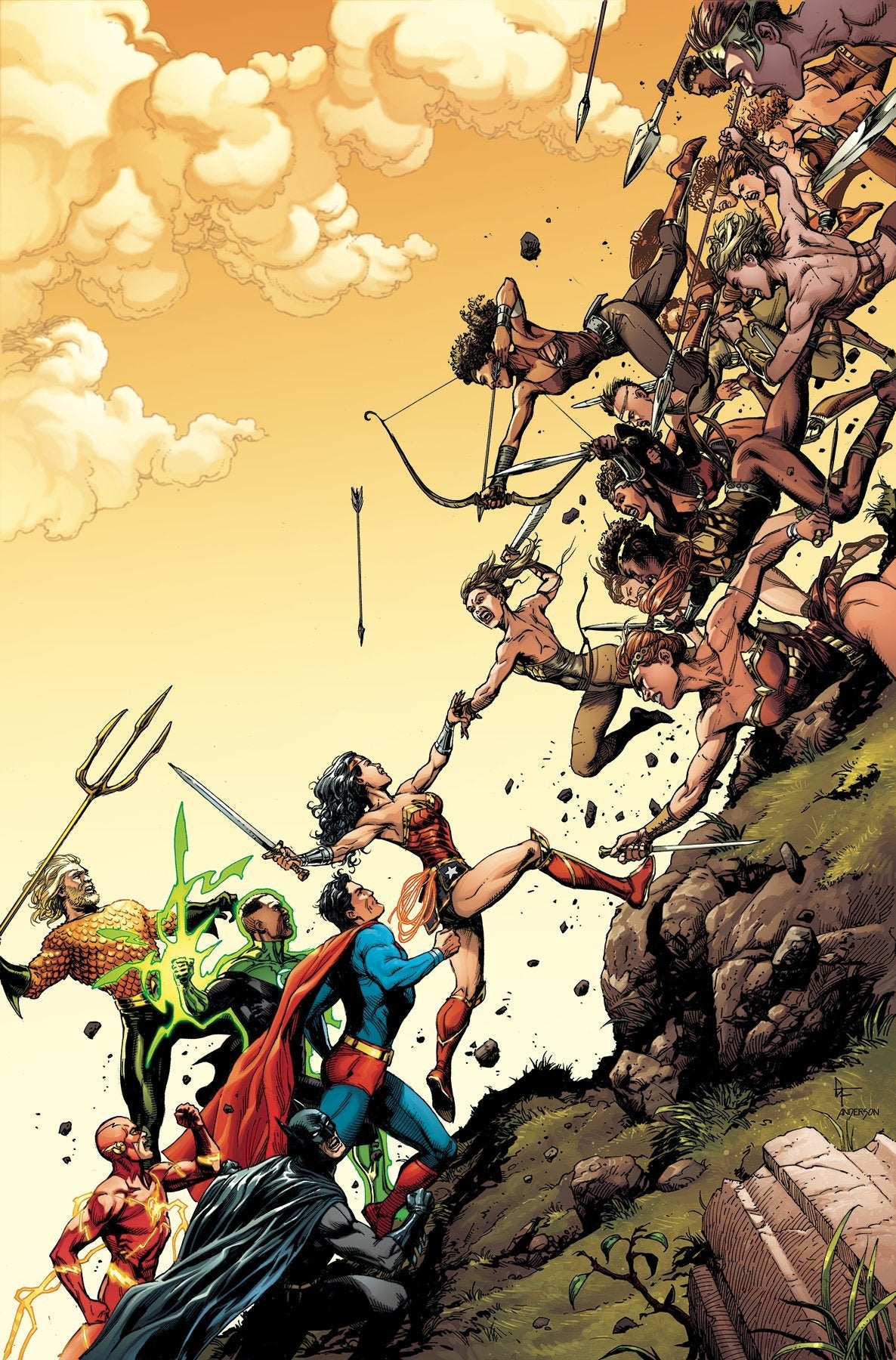 JUSTICE LEAGUE #46 - Comicbookeroo
