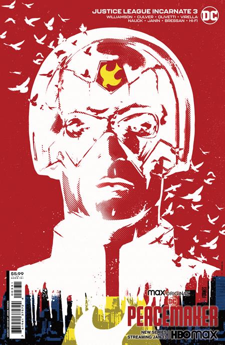 JUSTICE LEAGUE INCARNATE #3 (OF 5) CVR C JORGE FORNES PEACEMAKER CARD STOCK VAR - Comicbookeroo