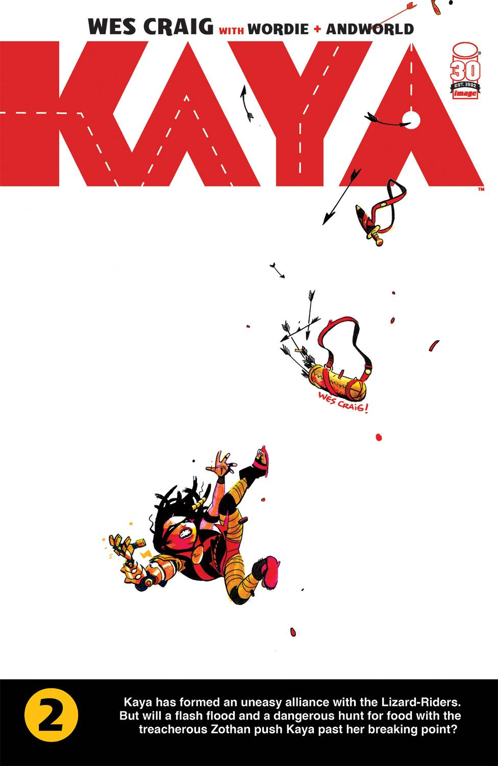 KAYA #2 CVR A CRAIG - Comicbookeroo