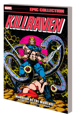 KILLRAVEN EPIC COLLECTION WARRIOR WORLDS TP - Comicbookeroo
