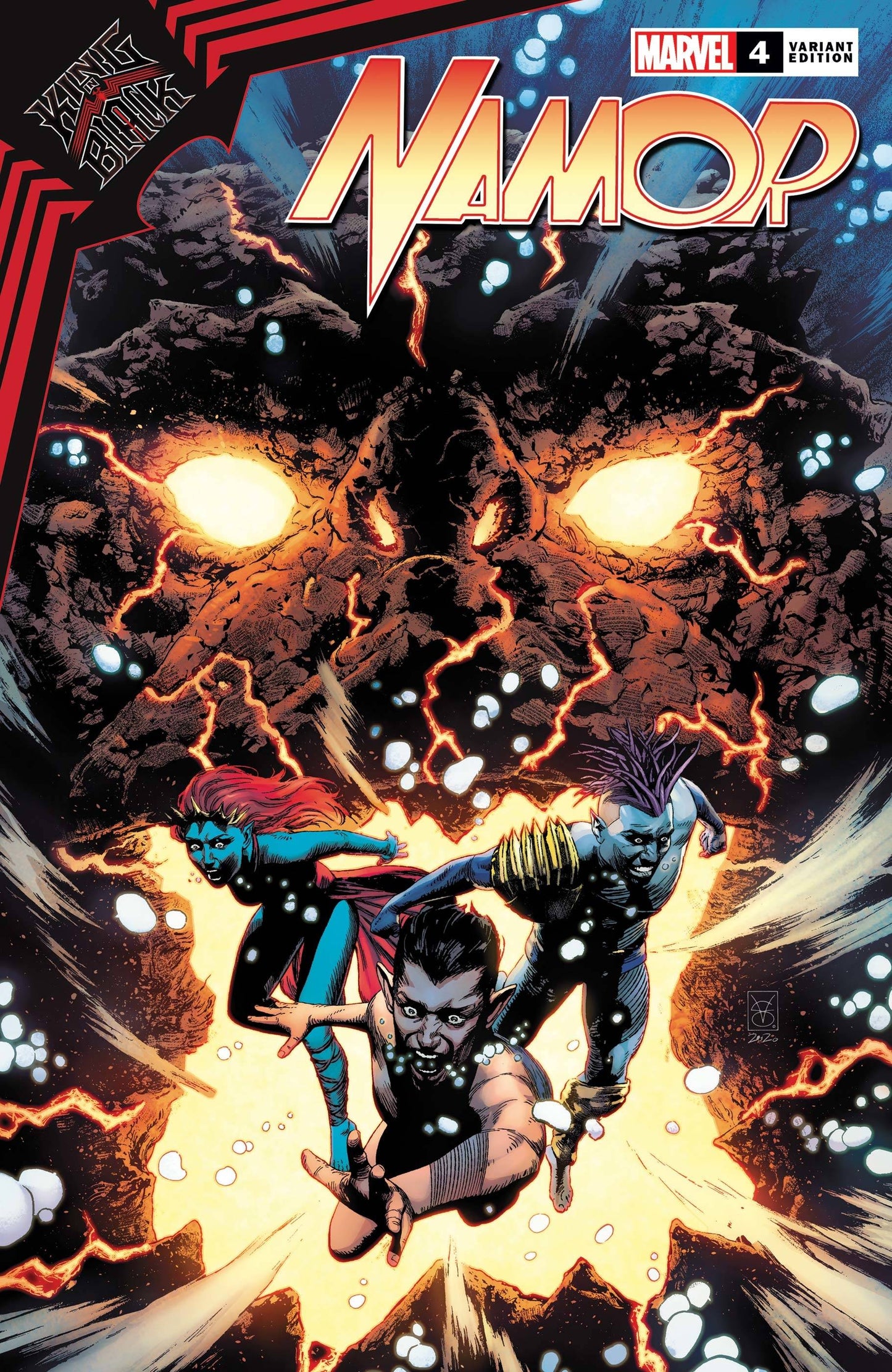 KING IN BLACK NAMOR #4 (OF 5) GIANGIORDANO VAR - Comicbookeroo