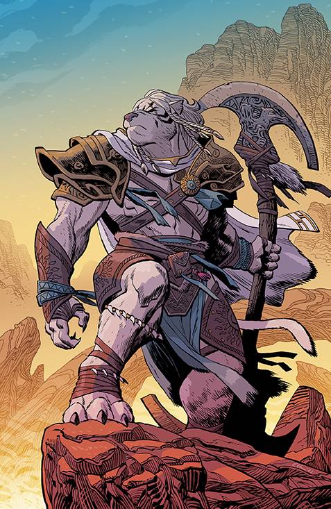 MAGIC AJANI GOLDMANE #1 CVR D UNLOCKABLE VAR YOUNG ONE PER STORE ONE PER STORE - Comicbookeroo