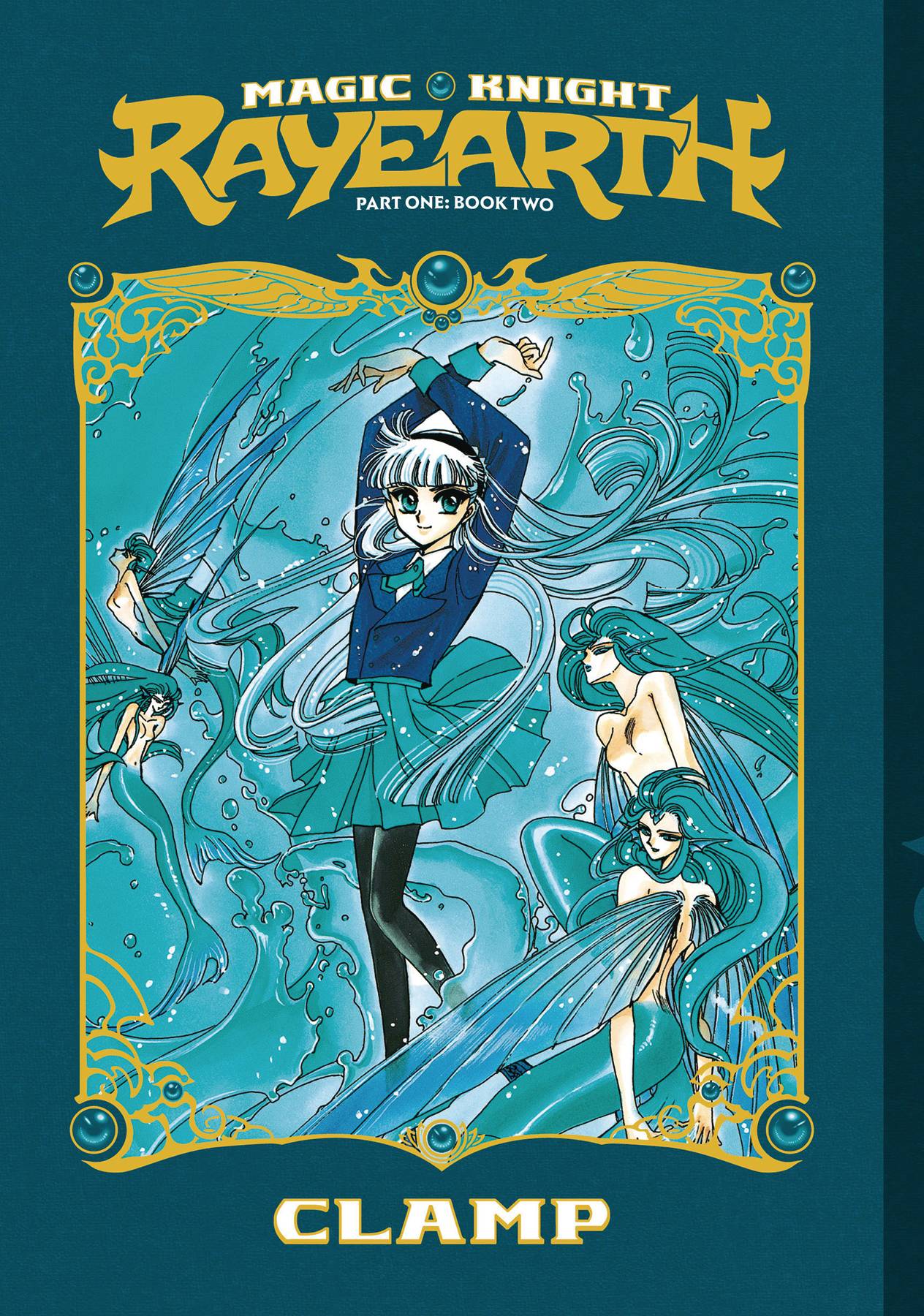 MAGIC KNIGHT RAYEARTH VOL 02 (MR) (22 Nov Release) - Comicbookeroo