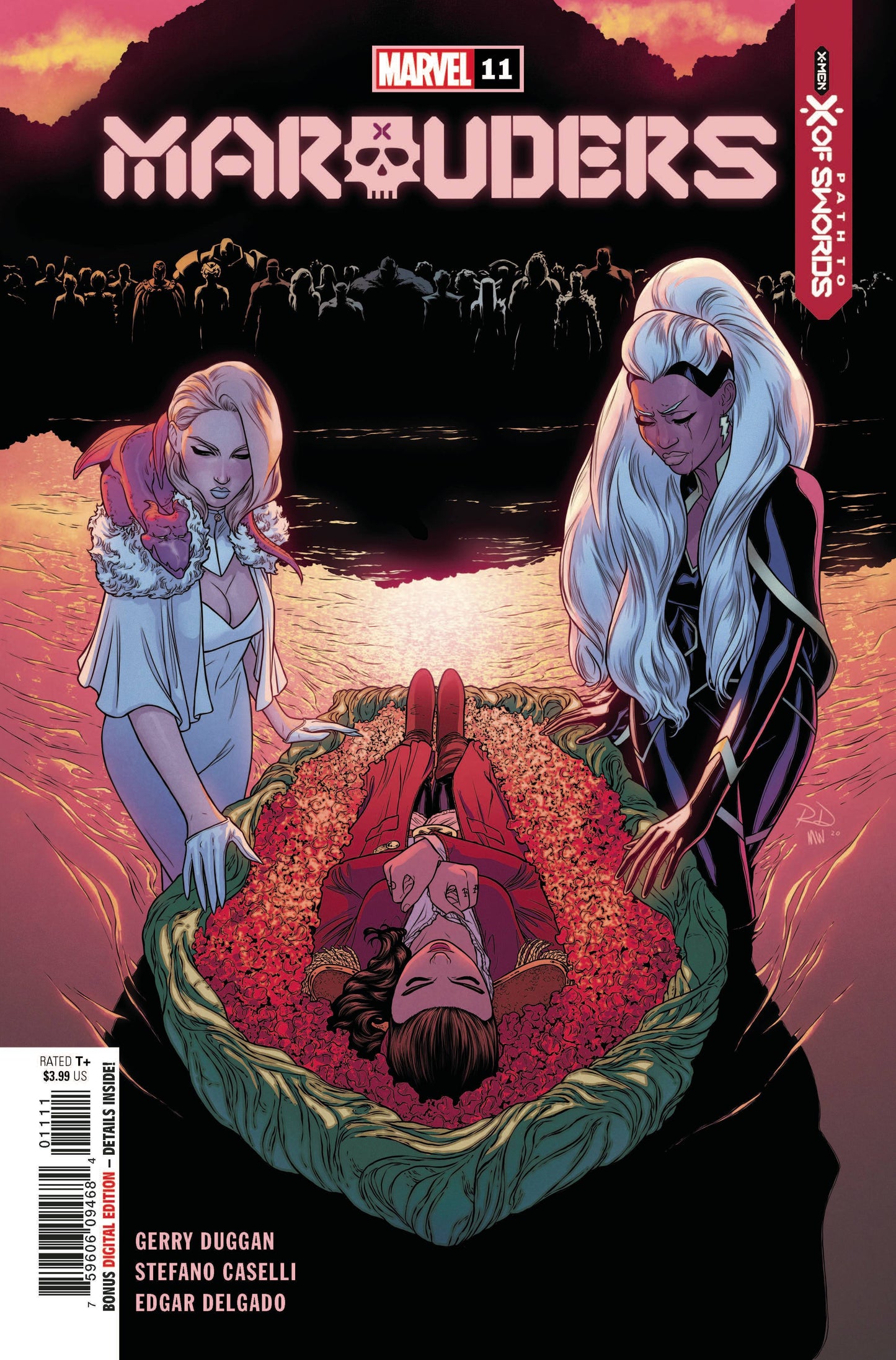 MARAUDERS (2019) #11 - Comicbookeroo