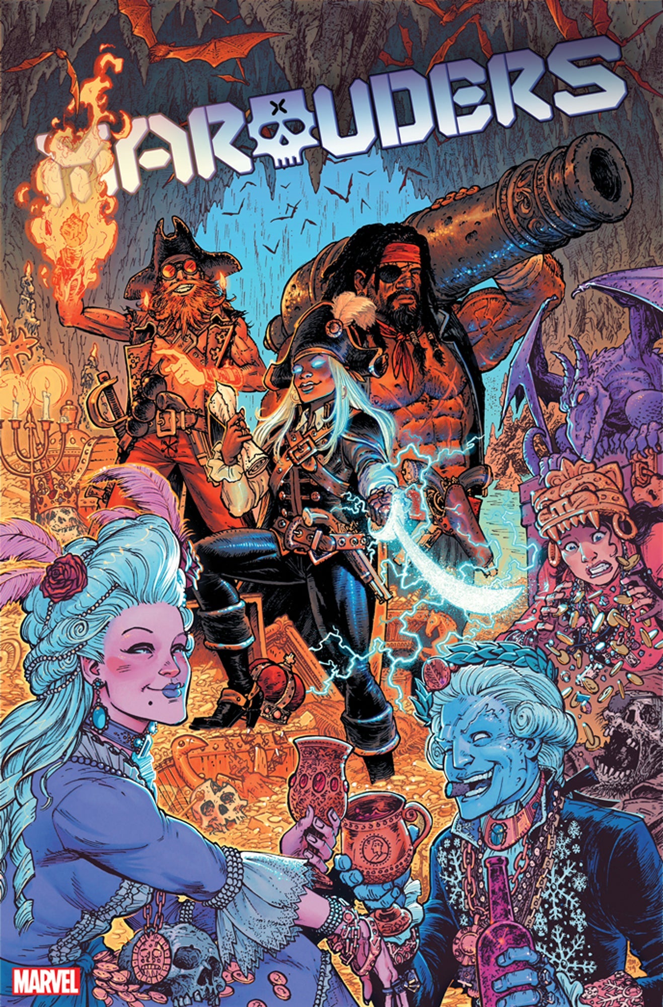 MARAUDERS (2019) #2 1:25 MOORE VAR DX - Comicbookeroo