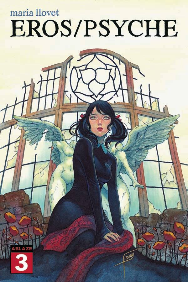 MARIA LLOVETS EROS PSYCHE #3 CVR A FRANY (MR) - Comicbookeroo