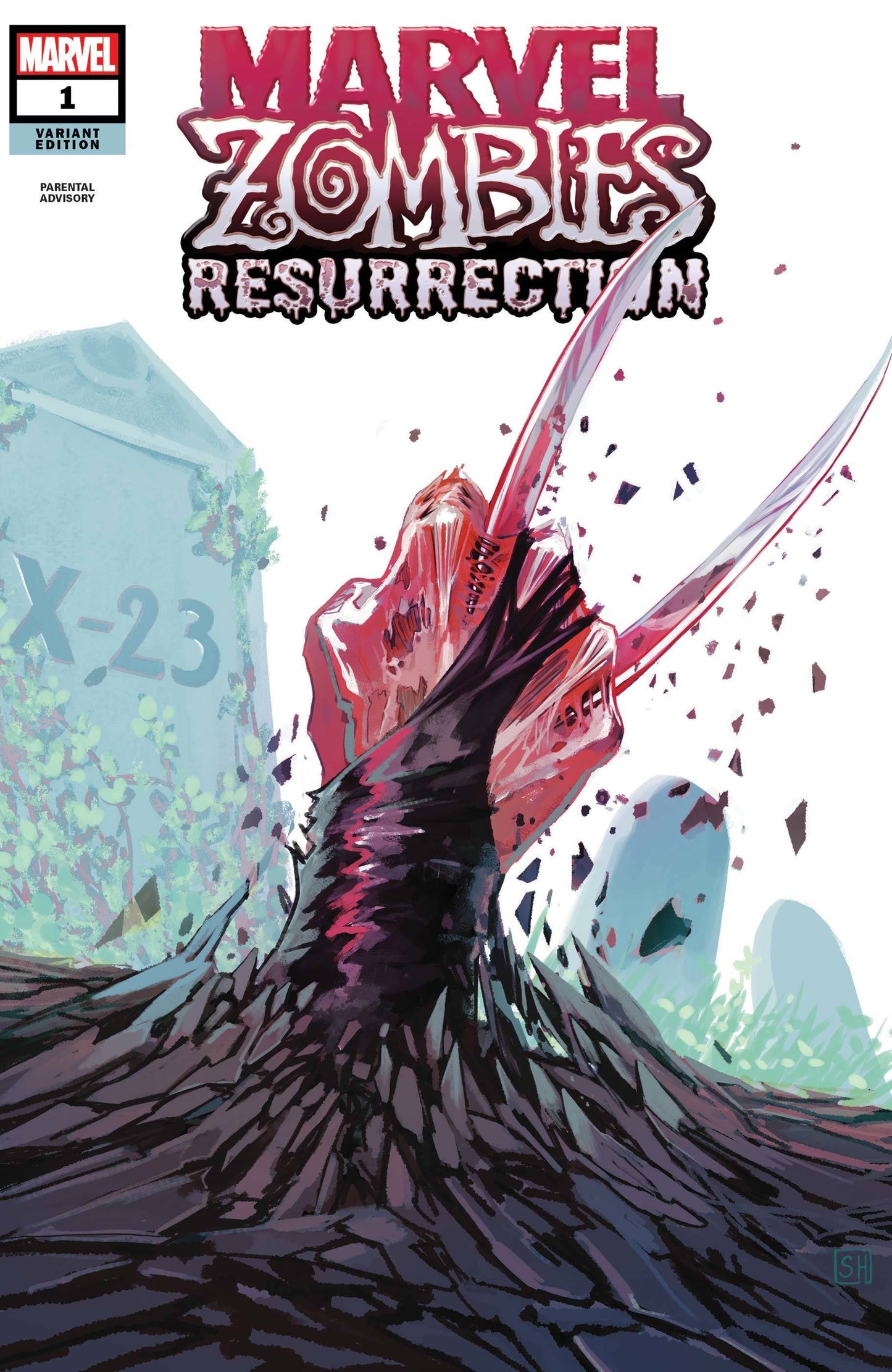 MARVEL ZOMBIES RESURRECTION #1 (OF 4) HANS VAR - Comicbookeroo