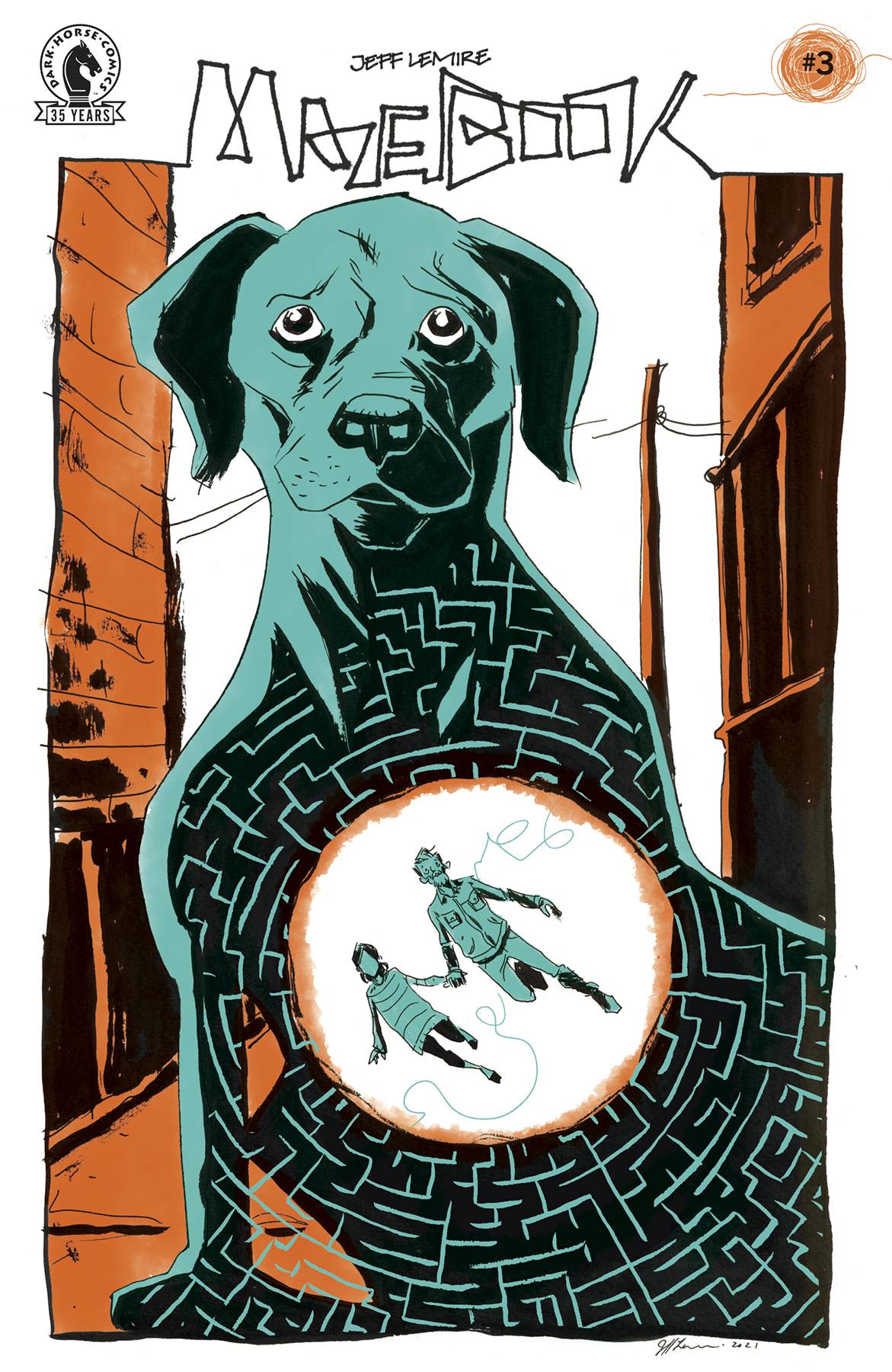 MAZEBOOK #3 (OF 5) CVR A LEMIRE - Comicbookeroo