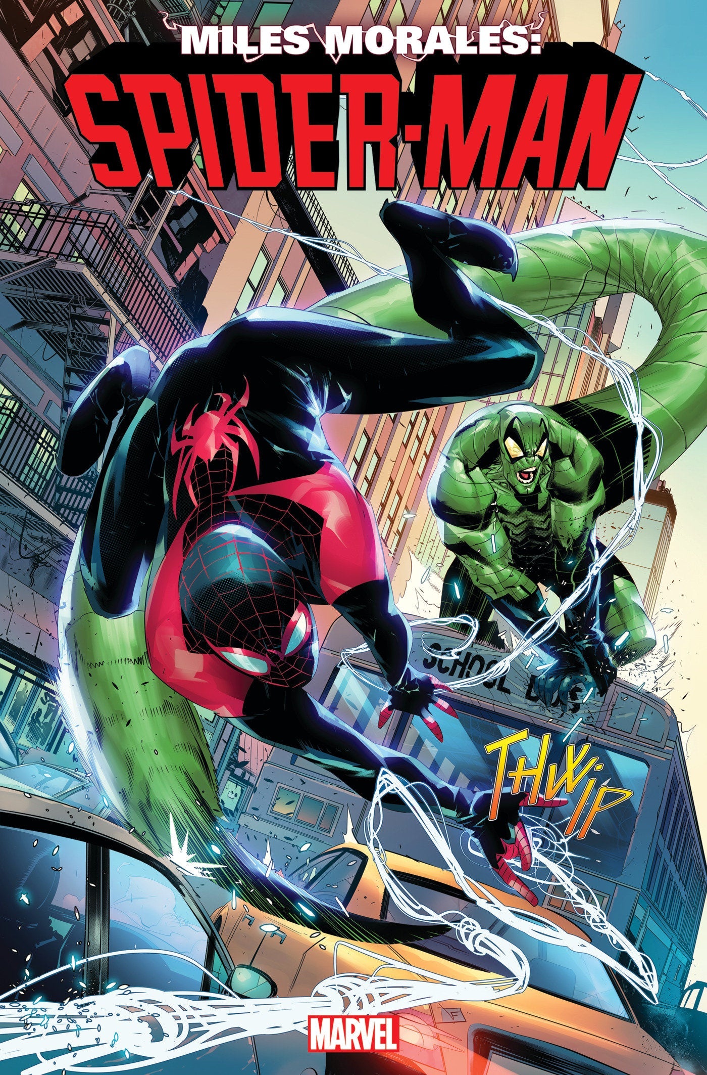 MILES MORALES SPIDER-MAN #1 VICENTINI VAR 1:25 INCV - Comicbookeroo