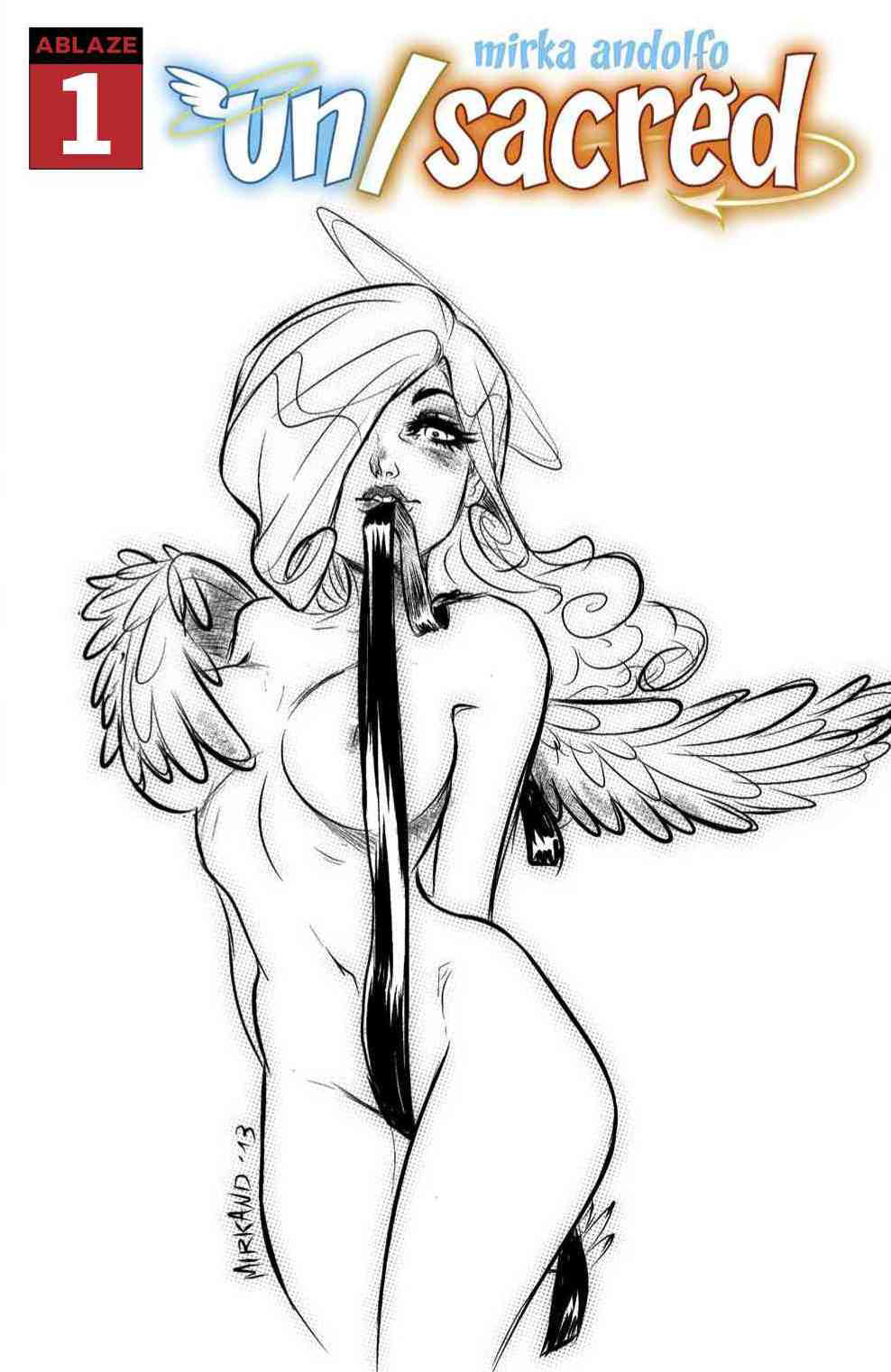 MIRKA ANDOLFOS UNSACRED #1 (MR) - Comicbookeroo