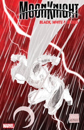 MOON KNIGHT BLACK WHITE BLOOD #1 (OF 4) VAR 1:25 INCV - Comicbookeroo