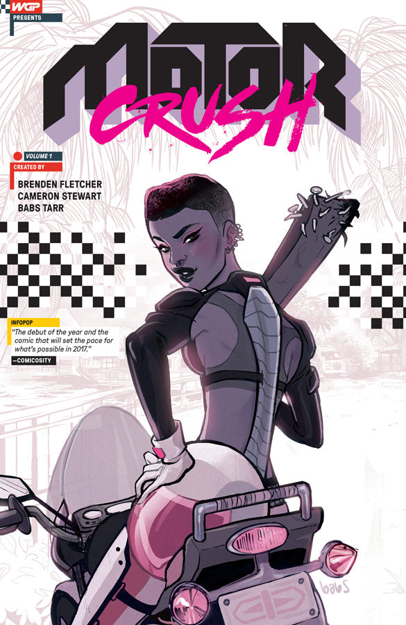 MOTOR CRUSH TP VOL 01 - Comicbookeroo