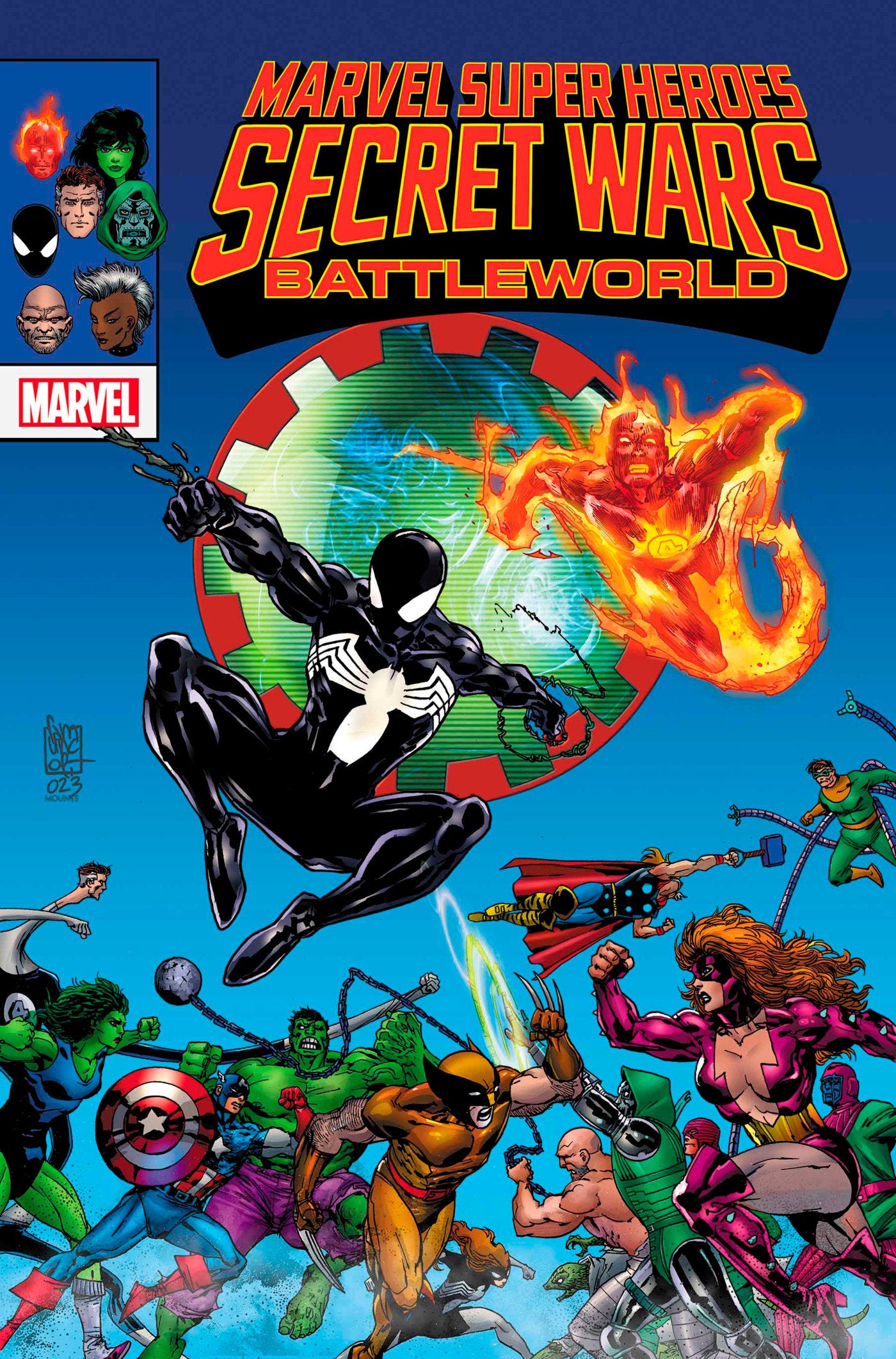 MSH SECRET WARS BATTLEWORLD #1 - Comicbookeroo