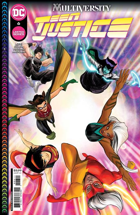 MULTIVERSITY TEEN JUSTICE #6 (OF 6) CVR A ROBBI RODRIGUEZ - Comicbookeroo
