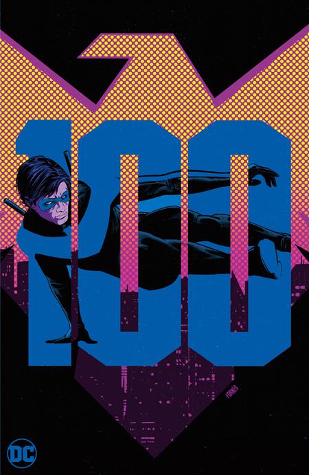 NIGHTWING #100 CVR J INC 1:50 JORGE FORNES CARD STOCK VAR - Comicbookeroo