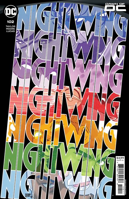 NIGHTWING #102 CVR A BRUNO REDONDO - Comicbookeroo