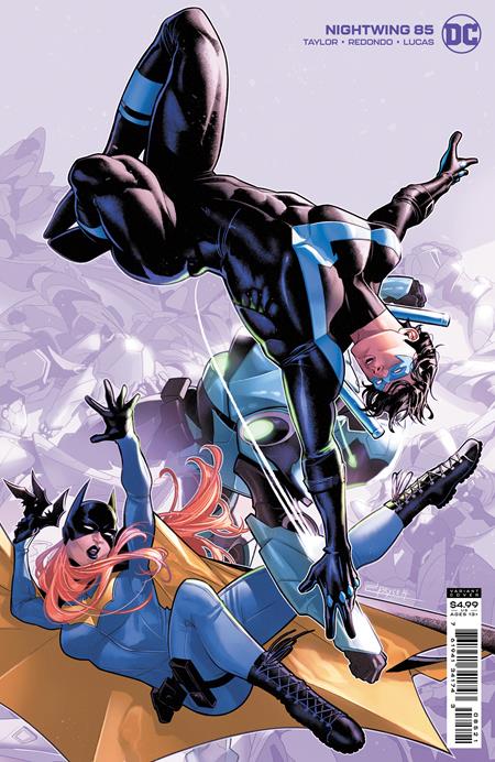 NIGHTWING #85 CVR B JAMAL CAMPBELL CARD STOCK VAR (FEAR STATE) - Comicbookeroo