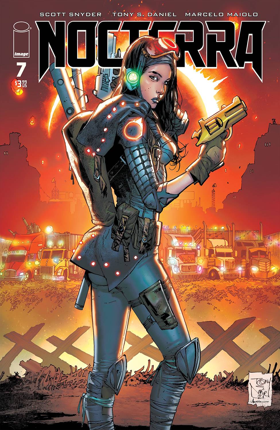 NOCTERRA #7 CVR A DANIEL & MAIOLO (MR) - Comicbookeroo