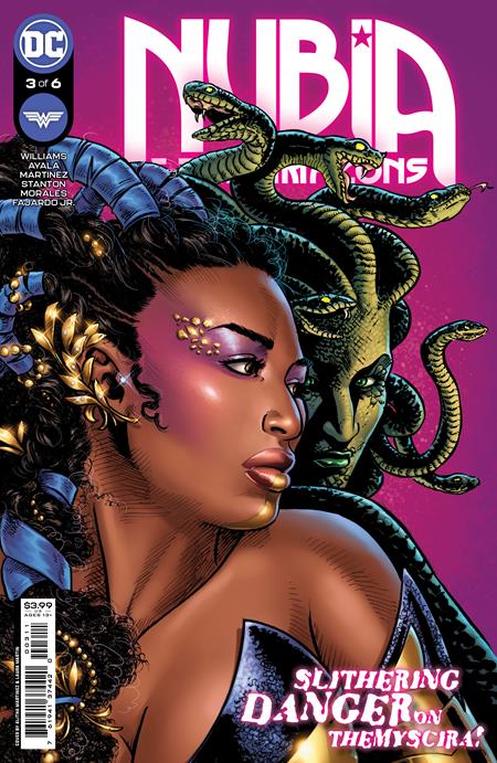 NUBIA AND THE AMAZONS #3 (OF 6) CVR A ALITHA MARTINEZ - Comicbookeroo