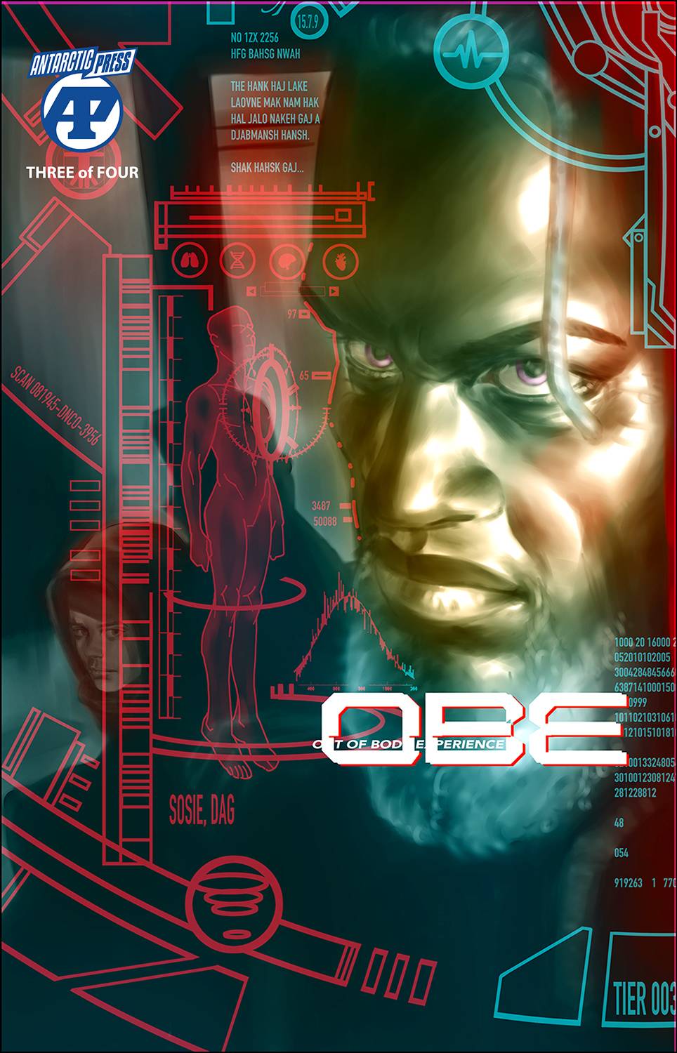 OBE OUT OF BODY EXPERIENCE #3 (OF 4) - Comicbookeroo