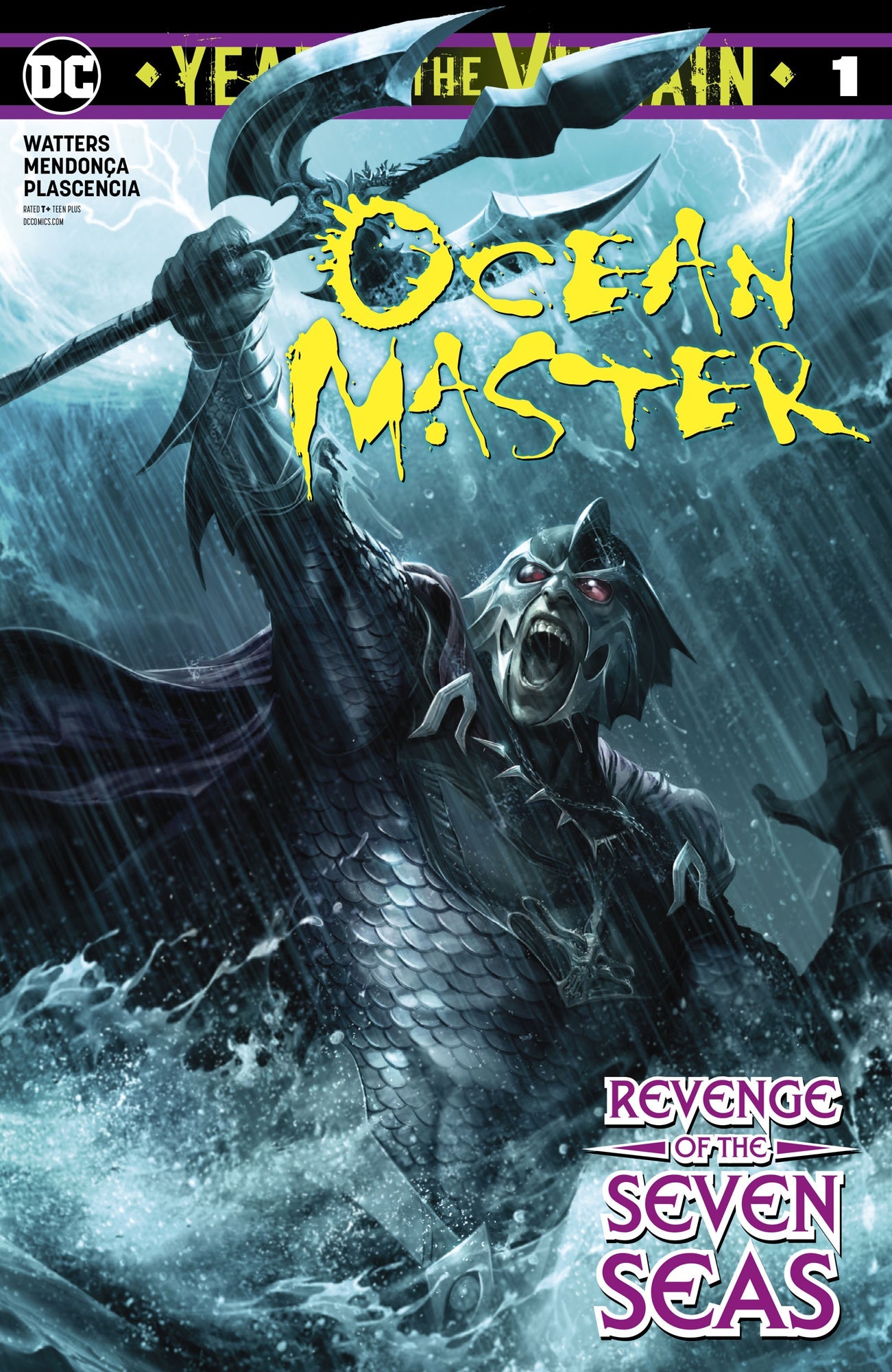 OCEAN MASTER YEAR OF THE VILLAIN #1 - Comicbookeroo