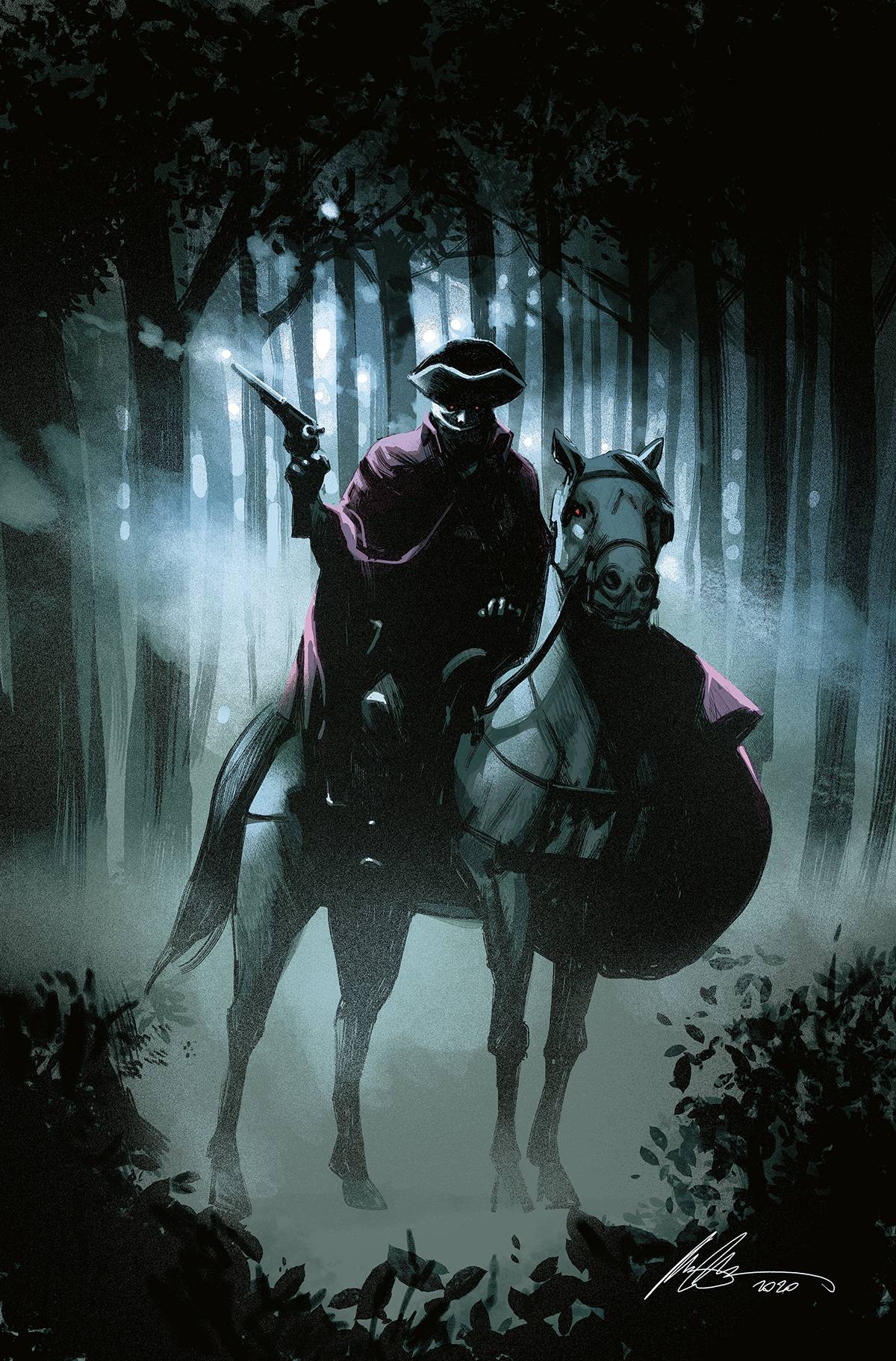 PARASOMNIA #1 (OF 4) CVR B ALBUQUERQUE - Comicbookeroo