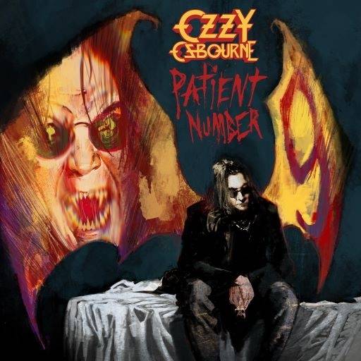 PATIENT #9 COMIC & MINI-JACKET CD PX EXC VAR MCFARLANE OSBOURNE - Comicbookeroo