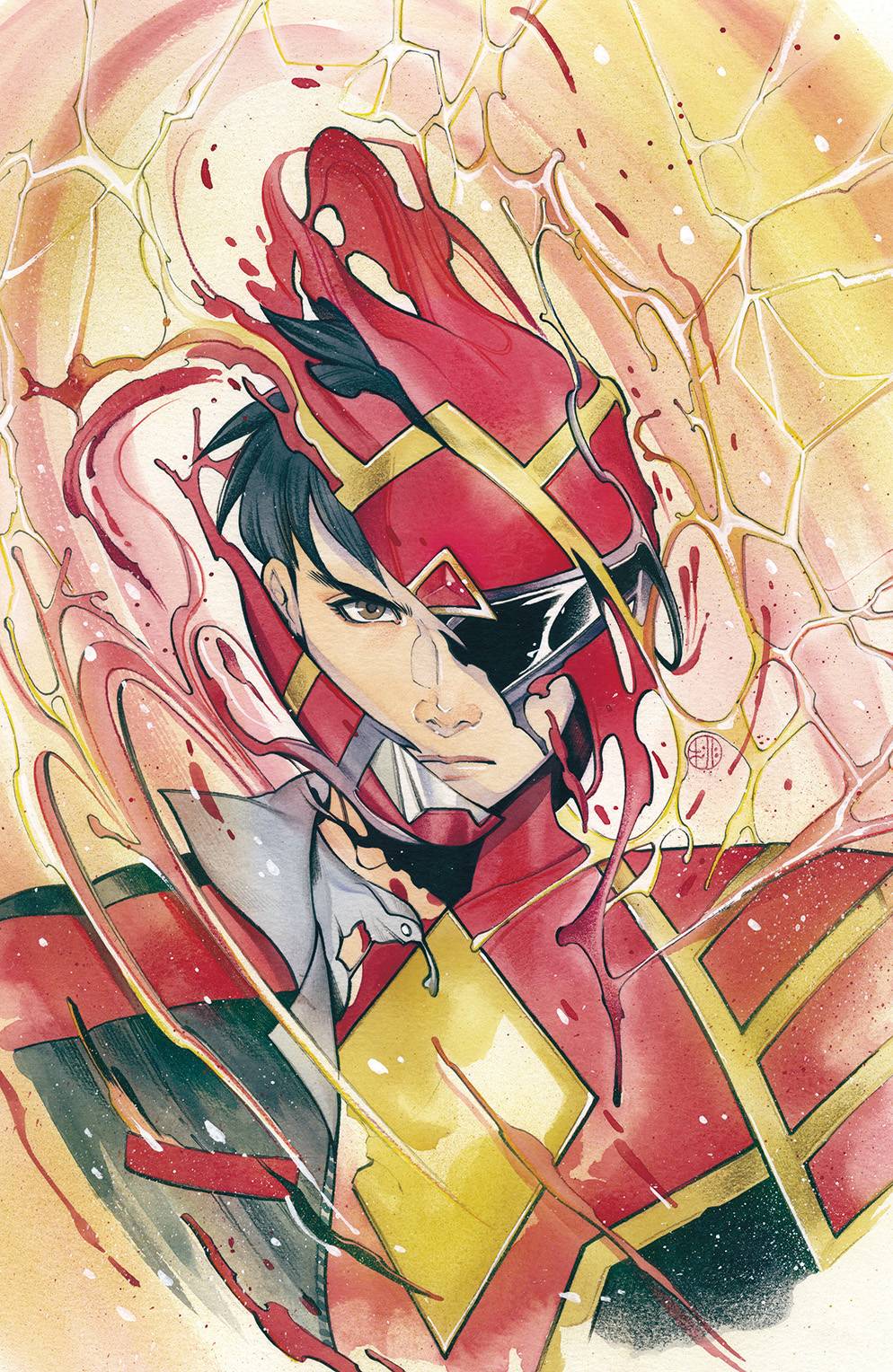 POWER RANGERS #1 1:250 MOMOKO INCV - Comicbookeroo