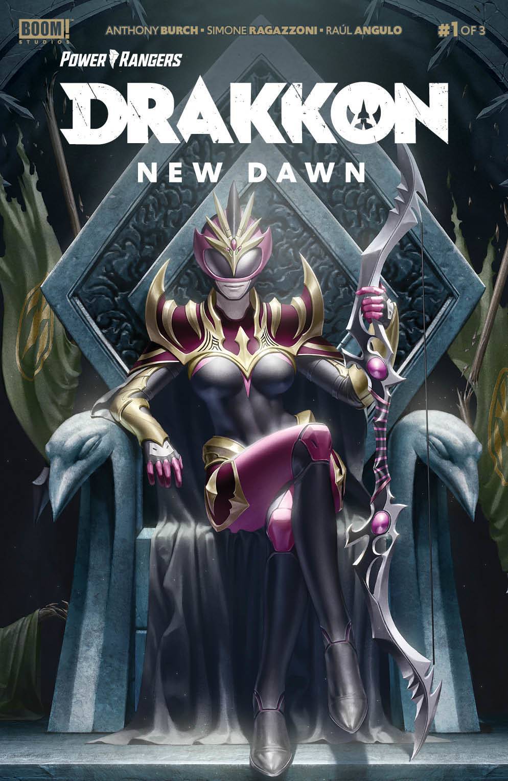 POWER RANGERS DRAKKON NEW DAWN #1 CVR A MAIN SECRET - Comicbookeroo