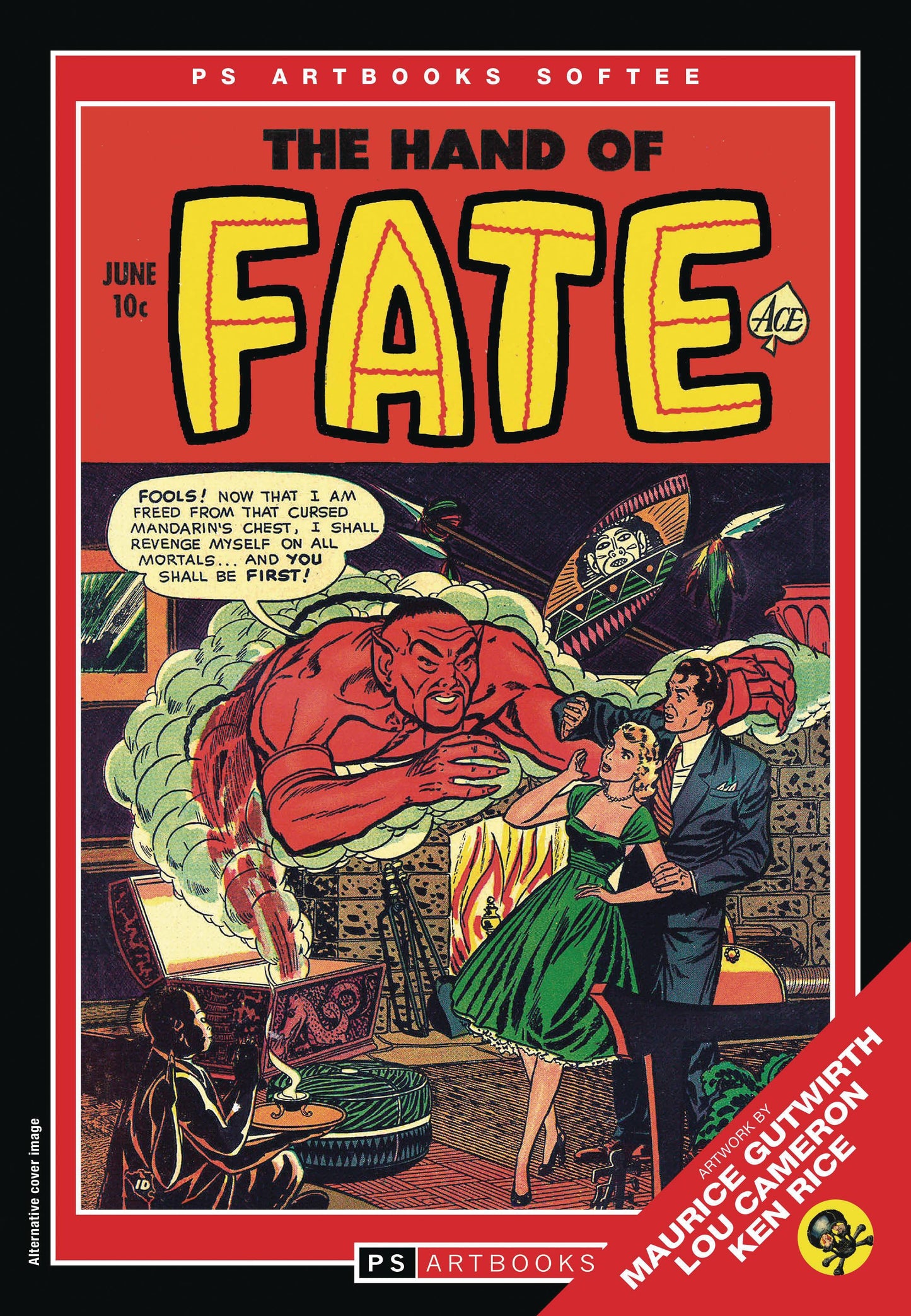 PRE CODE CLASSICS HAND OF FATE SOFTEE VOL 01 (13 Dec Release) - Comicbookeroo