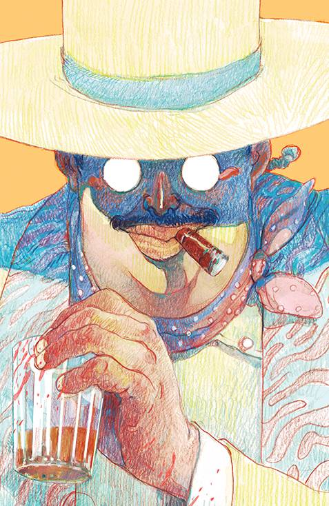 RARE FLAVOURS #1 (OF 6) CVR F UNLOCKABLE VAR ANDRADE ONE PER STORE - Comicbookeroo