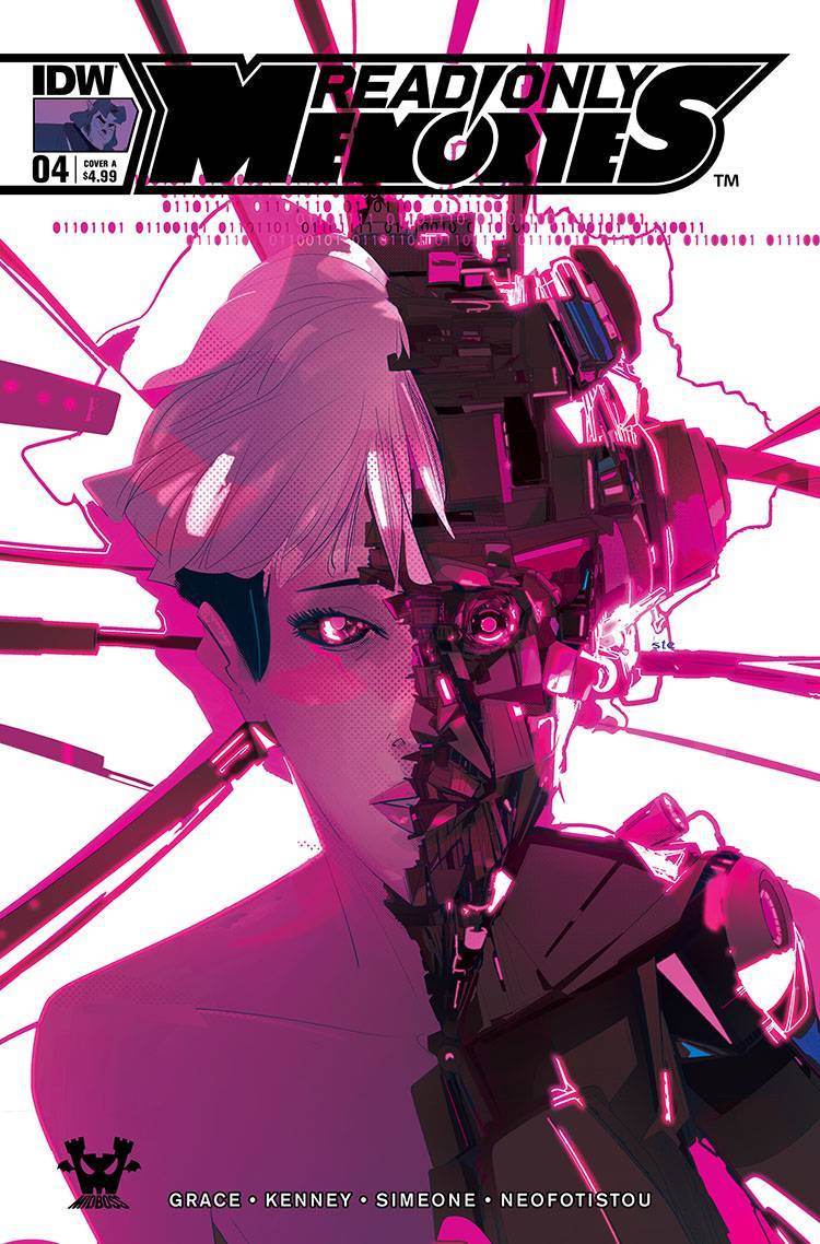 READ ONLY MEMORIES #4 (OF 4) CVR A SIMEONE - Comicbookeroo