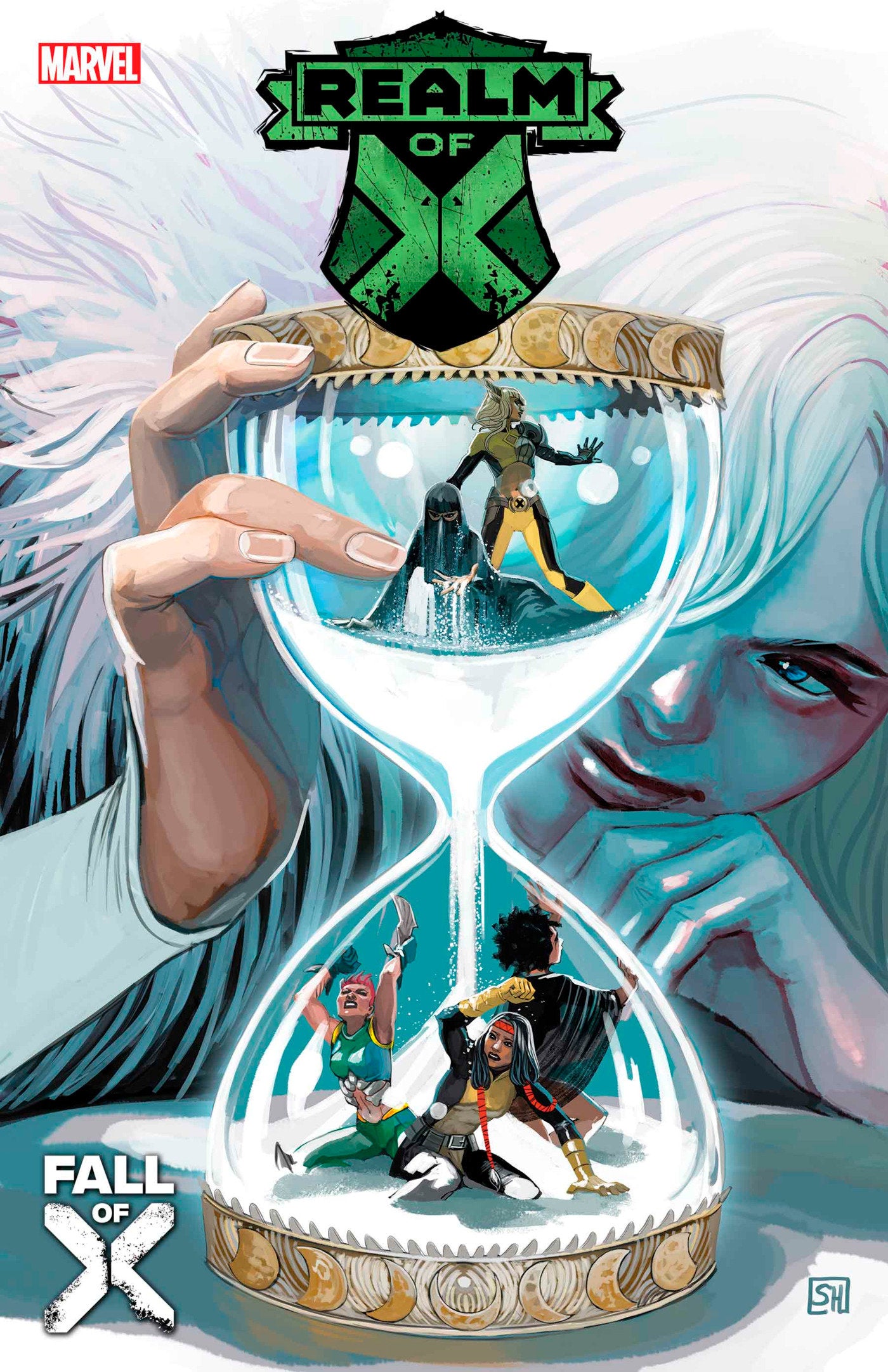 REALM OF X #4 (OF 4) - Comicbookeroo