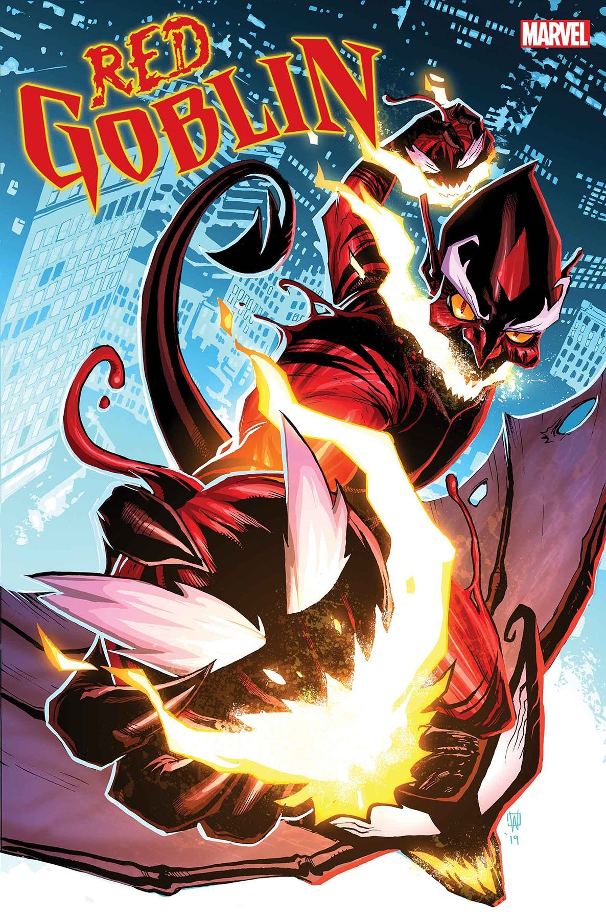 RED GOBLIN RED DEATH #1 - Comicbookeroo