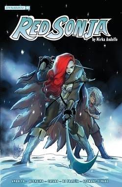 RED SONJA (2021) #1 2ND PTG - Comicbookeroo