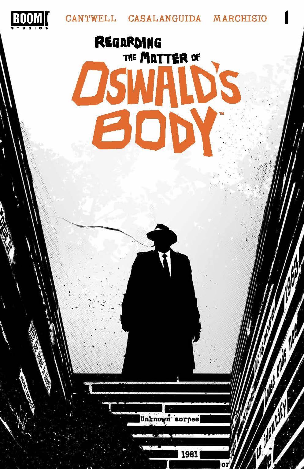 REGARDING MATTER OF OSWALDS BODY #1 (OF 5) CVR A LUCA - Comicbookeroo