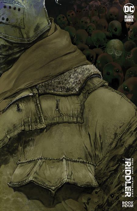 RIDDLER YEAR ONE #4 (OF 6) CVR B STEVAN SUBIC VAR (MR) - Comicbookeroo