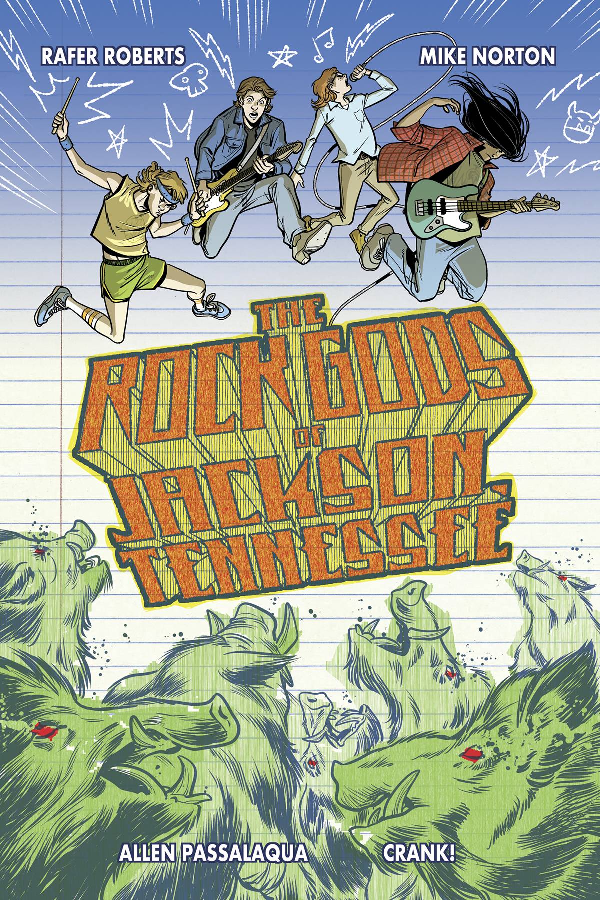ROCK GODS OF JACKSON TENNESSEE TP (Preorder) (Cancelled) - Comicbookeroo