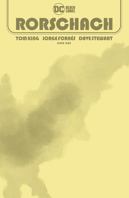 RORSCHACH #1 (OF 12) CVR C BLANK VAR (MR) - Comicbookeroo